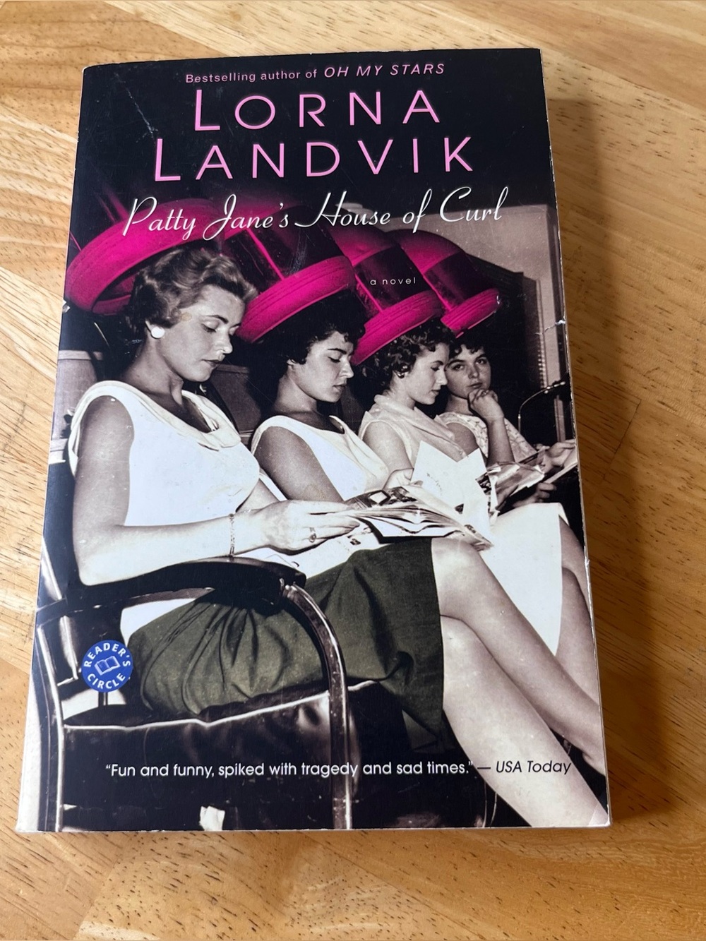 Lorna Landvik Patty Jane's House of Curl Paperback Novel